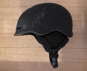 Kask dziecięcy Salomon GROM Black Tie & Dye, Junior S/M, 53–56 cm