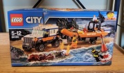 Lego City 60165 Coast Guard Terenówka Szybkiego Reagowania nowy zestaw