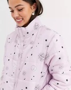 DAISY STREET KURTKA Z ASTROLOGICZNYM NADRUKIEM 38