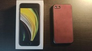 Apple iPhone SE 2020 64GB bateria 81% bez blokad + pudełko + nowy pokrowiec