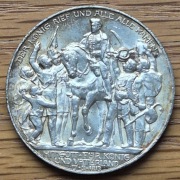 3 Marki 1913 Bitwa o Lipsk Niemcy Prusy