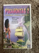 Kaseta VHS wideo Pocahontas 2