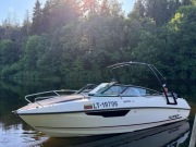 pełni wyposażona motorówka łódź Flipper 640DC (2013)