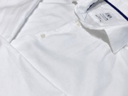 ZARA biała bawełniana koszula slim fit rozm. M