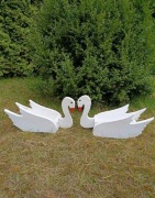 Donica kwietnik ogrodowy Łabądź Nowe