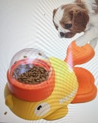 Dozownik na przysmaki dla psa, kaczka, zabawka dla psa