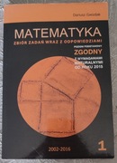 Matymatyka 1. Zbiór zadań z odpowiedziami. Poziom podstawowy.