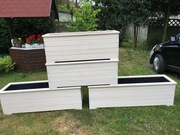 Donice drewniane. Pod wymiar klienta.