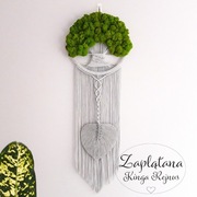 Drzewo makrama mech chrobotek