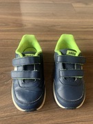 Buty sportowe adidasy Adidas rozmiar 27 granatowo-zielone 