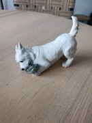 Westie, West Highland Terrier, Royal Copenhagen, terier, pies