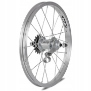 Koło tylne 16" obręcz aluminiowa piasta torpedo 