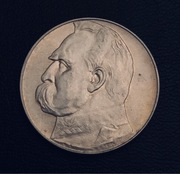 10 zł 1938 Piłsudski