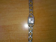 Zegarek analogowy damski na baterie Romex T670 z bransoletką