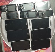 Telefony nowszej/starszej generacji,pudło ładoware