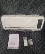 Grzejnik ścienny MPM 2000W w zestawie z pilotem i kołkami