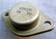 Tranzystor KT812B, NPN, 700V, 12A, 50W, TO3 ZSRR