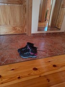 Buty AKU czarno bordowe  nowe rozmiar 39