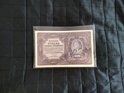 1000 marek polskich 1919, banknot, Polska, I seria BL