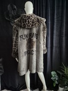 Faux fur coat vintage otto kern  