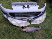 Części do peugeot 407 EZRC DRZWI, MASKA BLOTNIK LAMPY  DESKA ROZDZIELCZA 