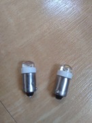 Żarówki BA9S - oświetlenie wewnętrzne (2 szt.)