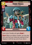 Star Wars: Unlimited - SoP - Hondo Ohnaka (U)