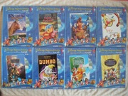 PAKIET 8 PŁYT DVD Z FILMAMI Z SERII DISNEY MAGICZNA KOLEKCJA