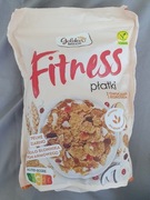 Fitness płatki z owocami i kokosem