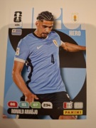PANINI WORLD CUP 2026 CORE HERO 494 RONALD ARAUJO URUGWAJ