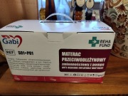 Materac przeciwodleżynowy 