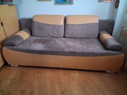 Sofa rozkładana z funkcją spania