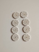 Żetony do kasyna Lucky Chip 8 sztuk