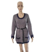 Dorothy Perkins – Długi Sweter Oversize / Ciepła Tunika – Rozmiar 40 / L