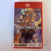 STREET FIGHTER 6 YEARS 1-2 FIGHTERS EDITION / NINTENDO SWITCH 2 / NOWA