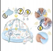 Mata edukacyjna interaktywna Nukido Ocean niebieska