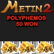 YANG Metin2 POLYPHEMOS 50 WON