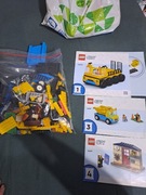 Lego 60391 kompletne 100 % zestaw city