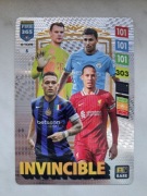 Karta piłkarska Invincible