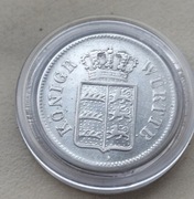 Wintenbergia 6 krucierzy 1855 r Wilhelm I srebro 
