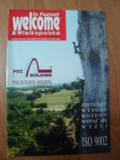 "Welcome to Poznań" 2 numery czasopisma z lat 90.