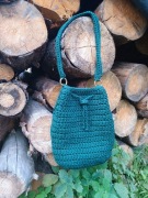 Torebka worek ze przędzy t-shirt