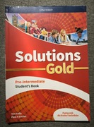 Solutions Gold. Pre-Intermediate Student's Book
