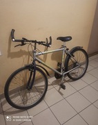 Rower Męski. - srebrny. 