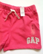 GAP spodenki szorty dresowe z logo | nowe | oryginał | 12 13 lat