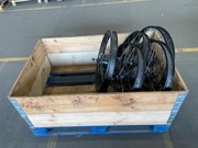 Koło BAFANG 36V 250 w nowe 27,5 cala szerokie 5 cm bigfoot