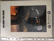 Prospekt BMW serii 7 E32 stan dobry 