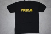 Koszulka t-shirt POLICJA roz XL stan BDB