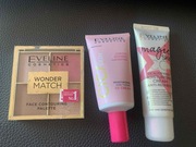Eveline zestaw x 3 szt Magic Skin CC i CICA Skin CC Cream Wonder Match