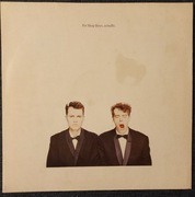 Pet Shop Boys - Actually (winyl Europe) 1987
